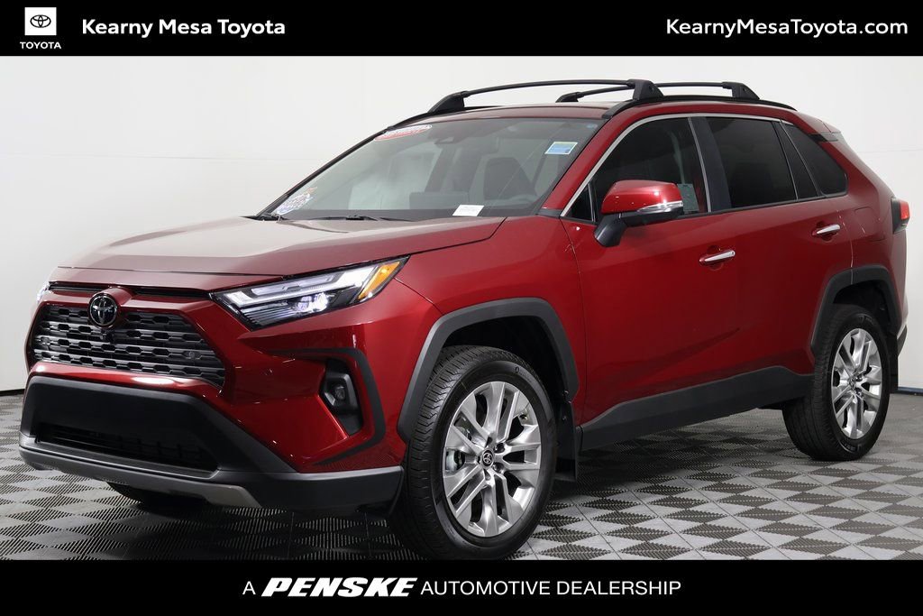 Used 2025 Toyota RAV4 Limited