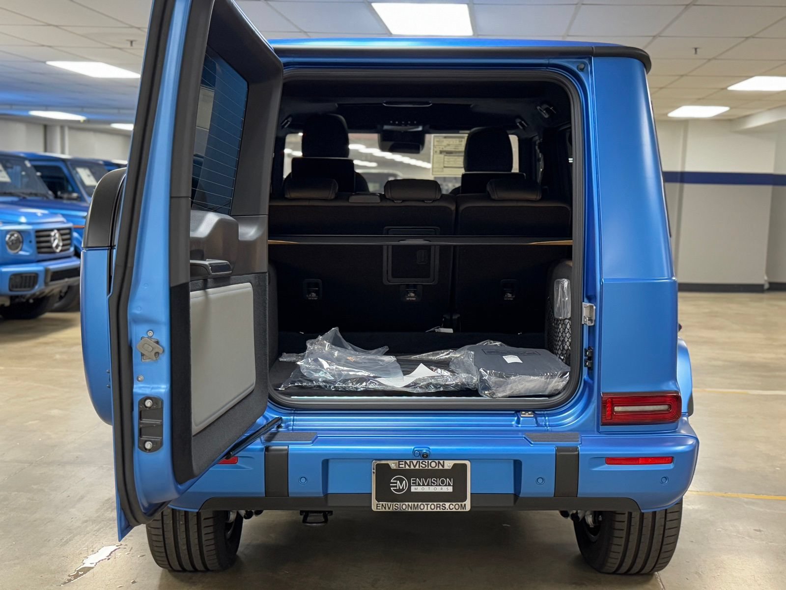 New 2025 Mercedes-Benz G 580 w/ EQ Technology image 12