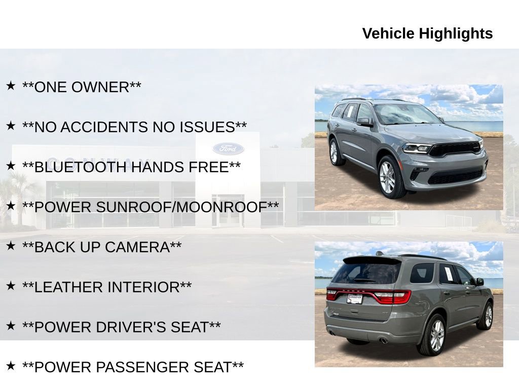 Used 2022 Dodge Durango GT AWD/4WD image 6