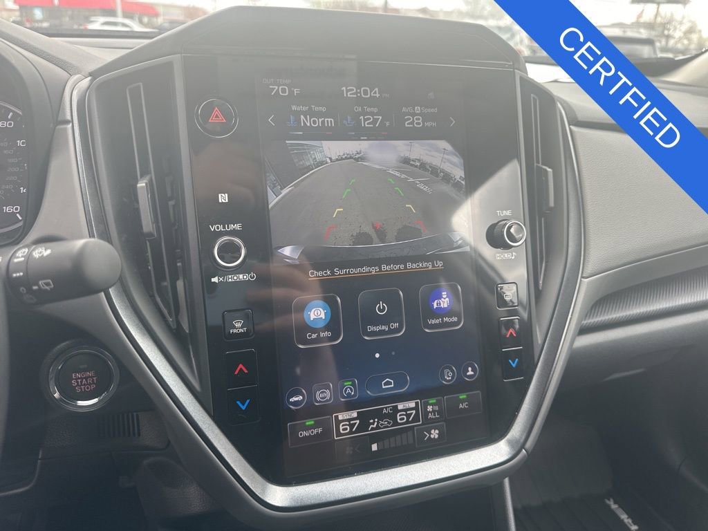 Certified 2026 Subaru Crosstrek 2.0i Premium AWD/4WD image 16