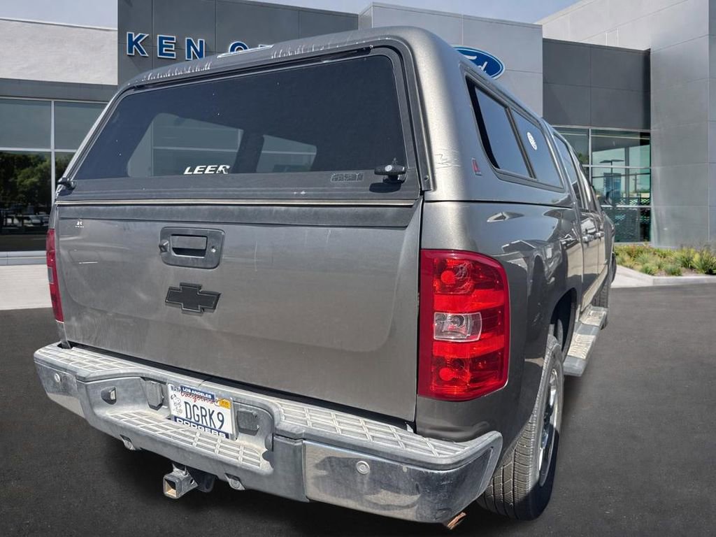 Used 2012 Chevrolet Silverado 1500 LTZ w/ LTZ Plus Package image 4