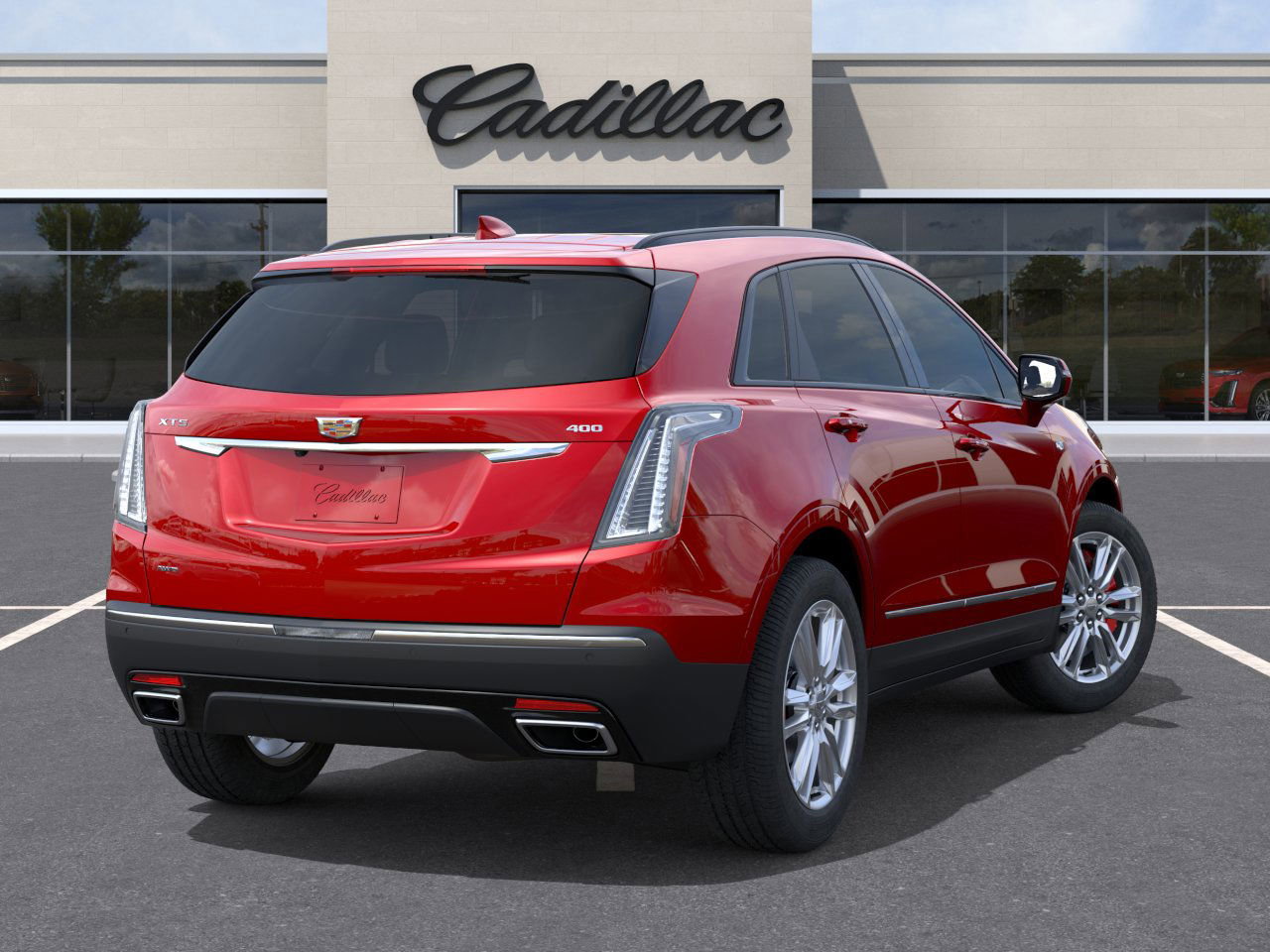 New 2025 Cadillac XT5 Sportv image 4