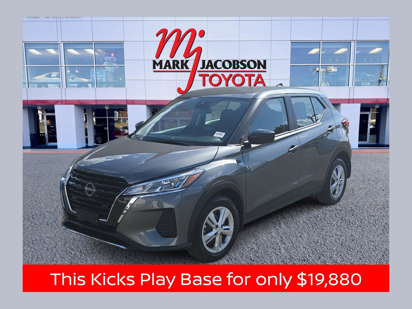 Used 2025 Nissan Kicks Play S