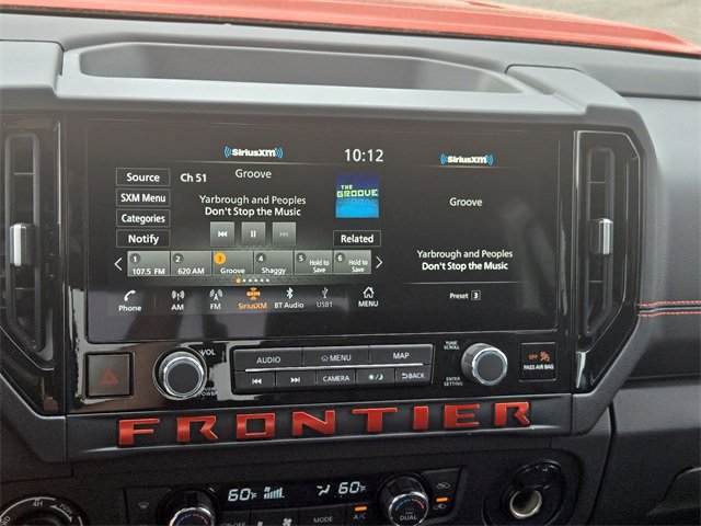 New 2025 Nissan Frontier PRO-4X w/ Pro Premium Package image 16