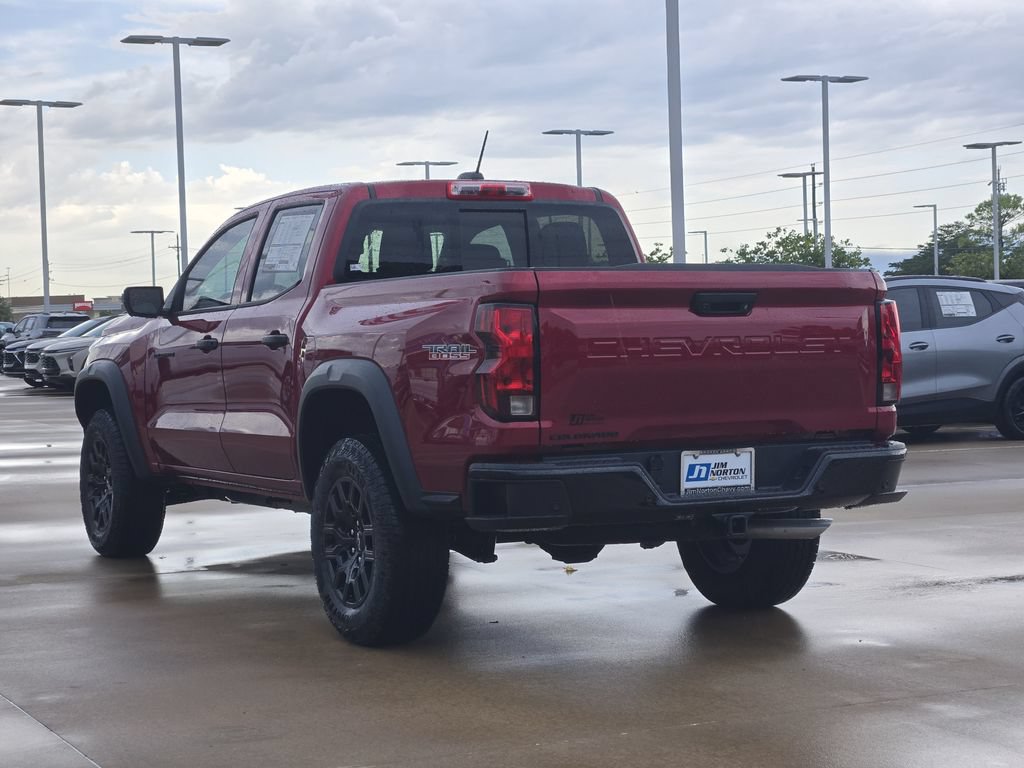 New 2026 Chevrolet Colorado Trail Boss AWD/4WD image 3