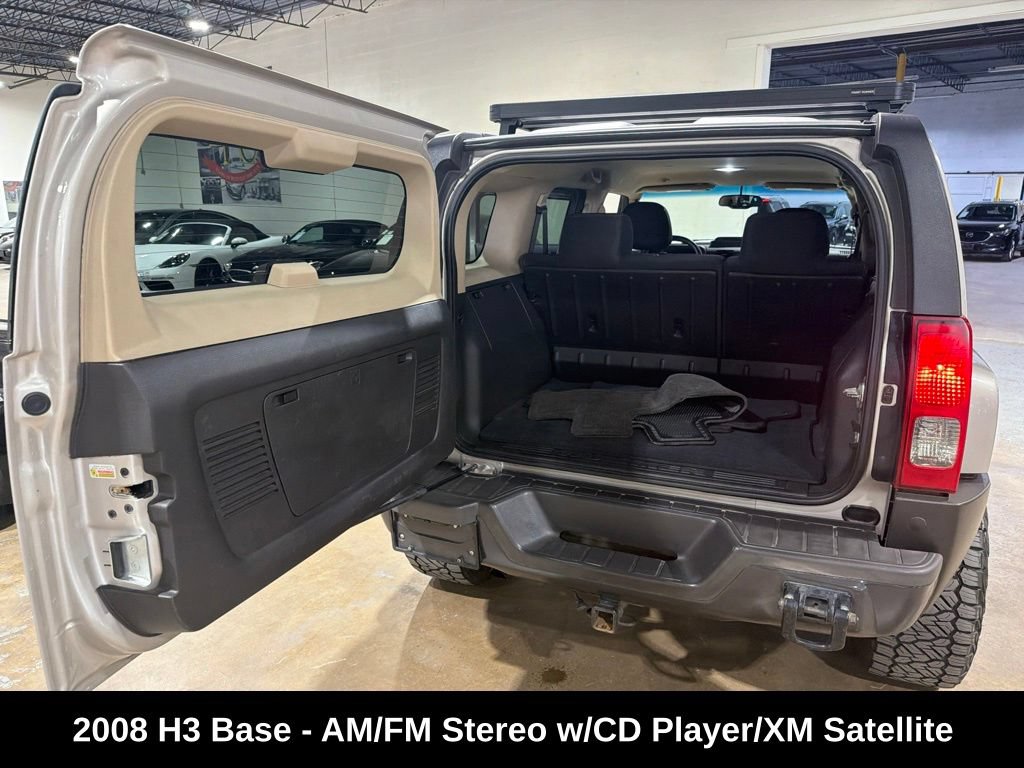 Used 2008 HUMMER H3 AWD/4WD image 9