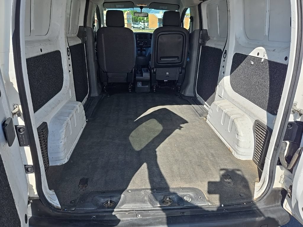 Used 2021 Nissan NV200 S w/ Back Door Glass Package FWD image 24