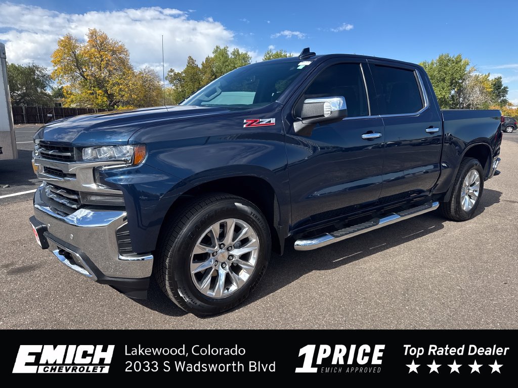 Used 2021 Chevrolet Silverado 1500 LTZ