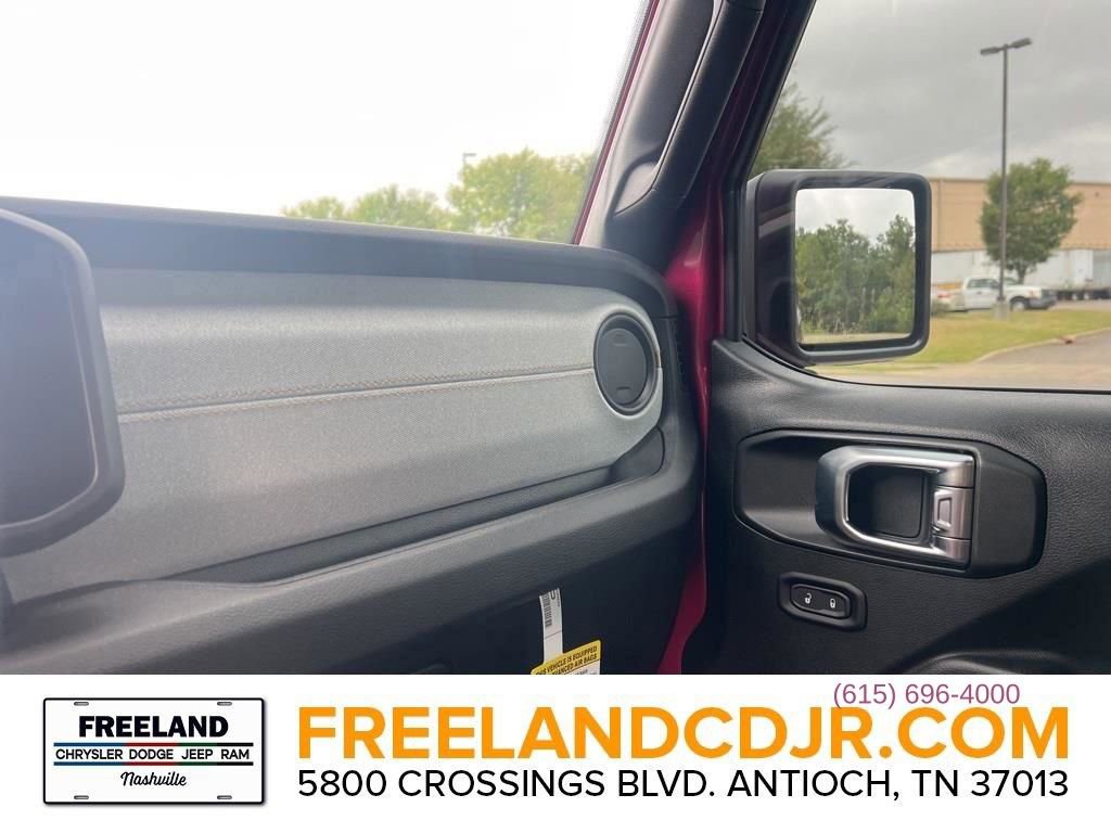 New 2024 Jeep Wrangler Sport S image 17