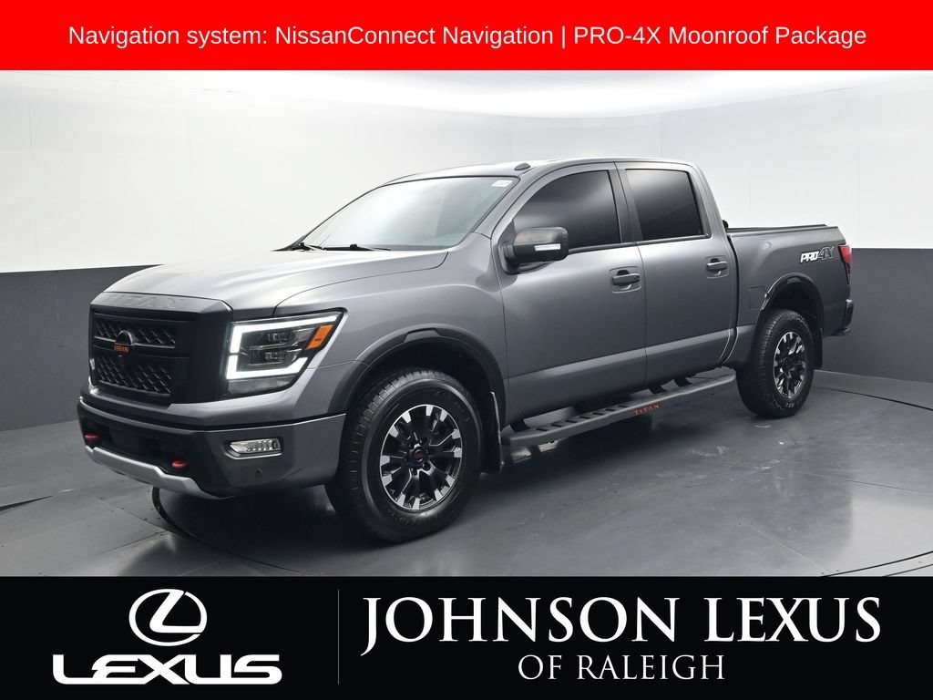 Used 2021 Nissan Titan PRO-4X w/ Pro-4x Convenience Package