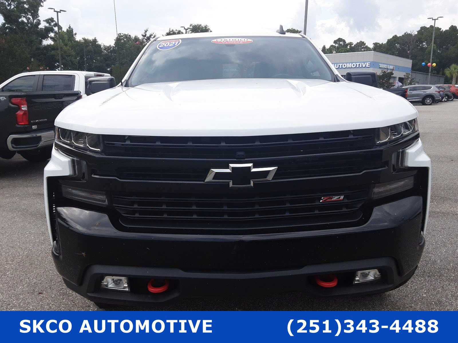 Used 2021 Chevrolet Silverado 1500 LT Trail Boss w/ Convenience Package II image 8