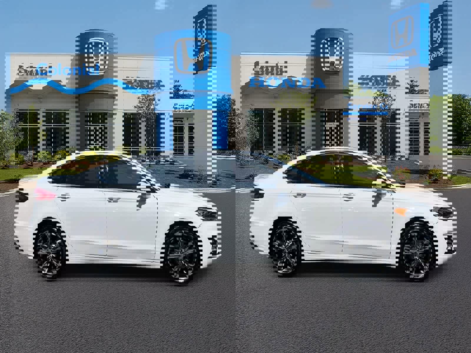 Used 2020 Ford Fusion Titanium AWD/4WD image 8