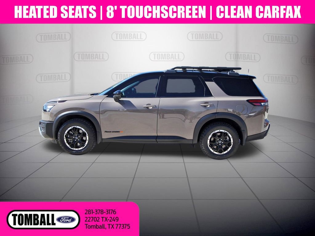 Used 2024 Nissan Pathfinder Rock Creek image 4