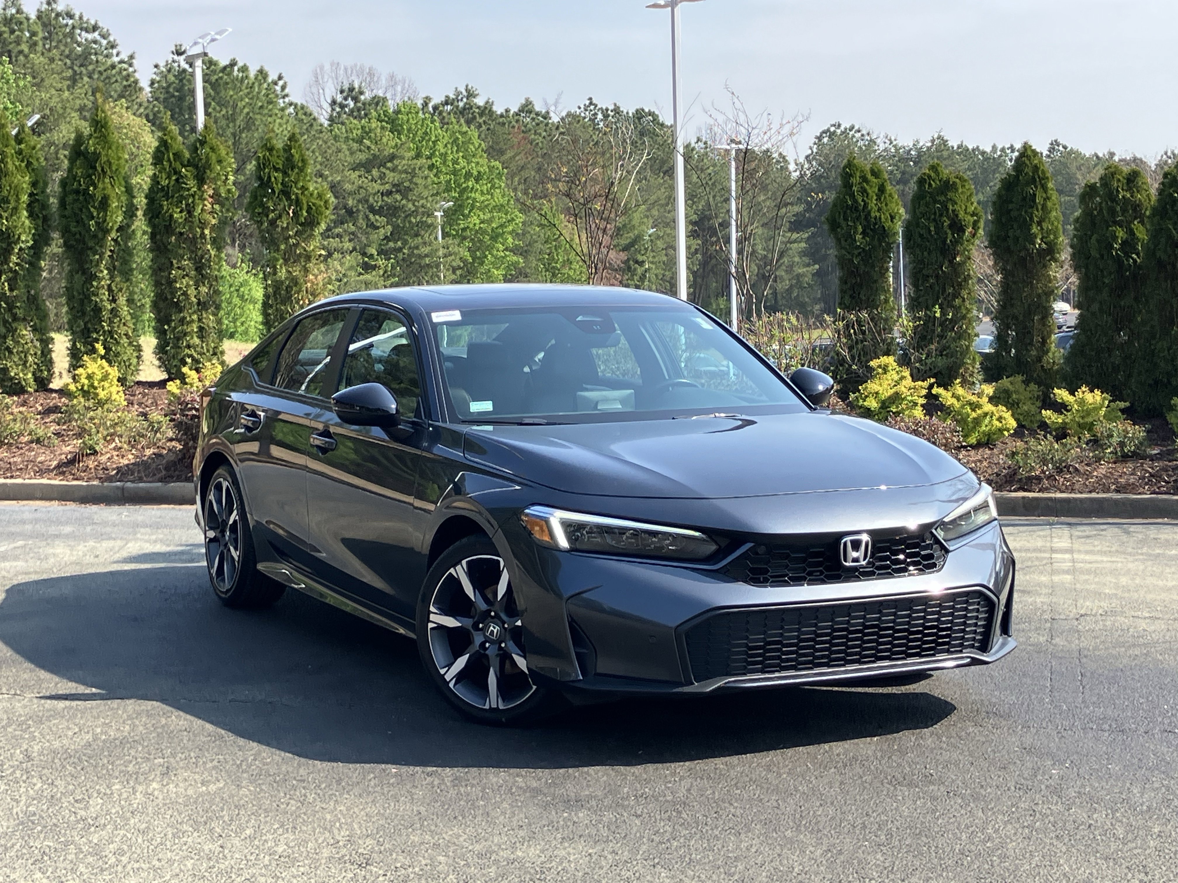 Certified 2025 Honda Civic Sport Touring image 2