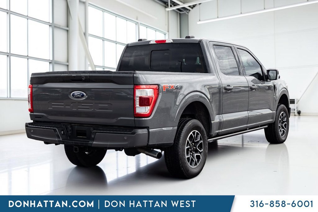 Used 2021 Ford F150 Lariat w/ Equipment Group 502A High AWD/4WD image 26