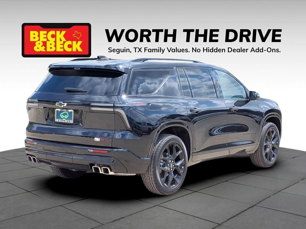 Certified 2024 Chevrolet Traverse RS image 5
