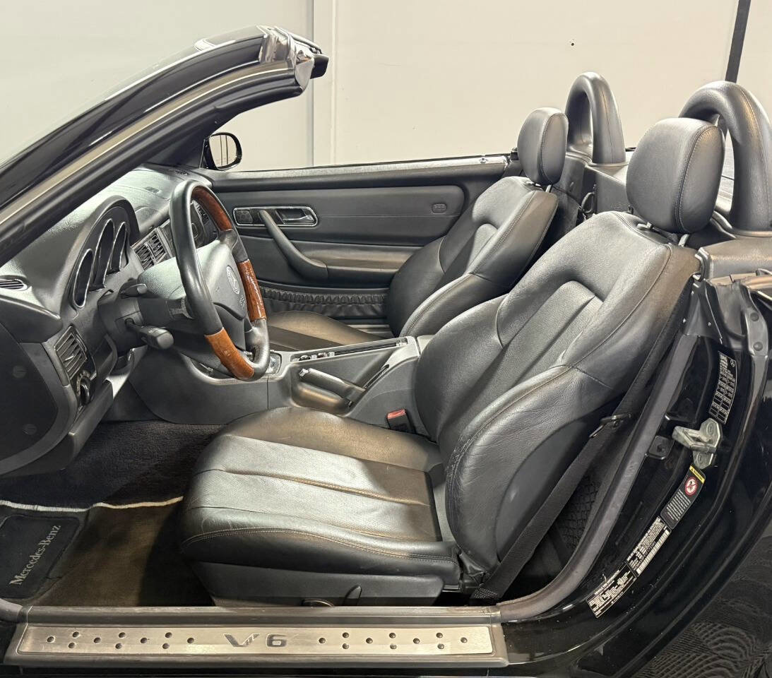 Used 2001 Mercedes-Benz SLK 320 image 11