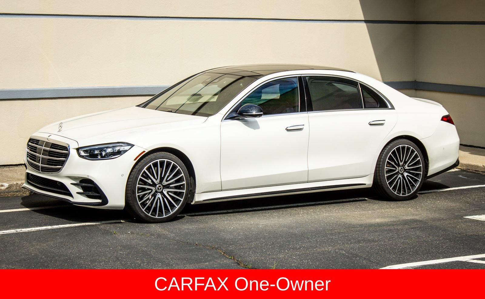 Used 2021 Mercedes-Benz S 580 4MATIC Sedan image 3