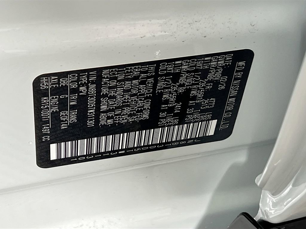 New 2026 Nissan Rogue Platinum AWD/4WD image 27