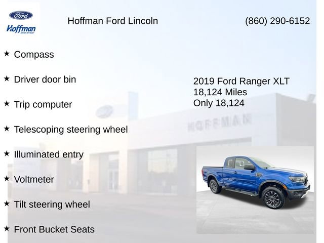 Certified 2019 Ford Ranger XLT w/ FX4 Off-Road Package image 25