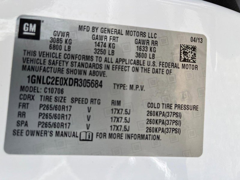 Used 2013 Chevrolet Tahoe 2WD image 14