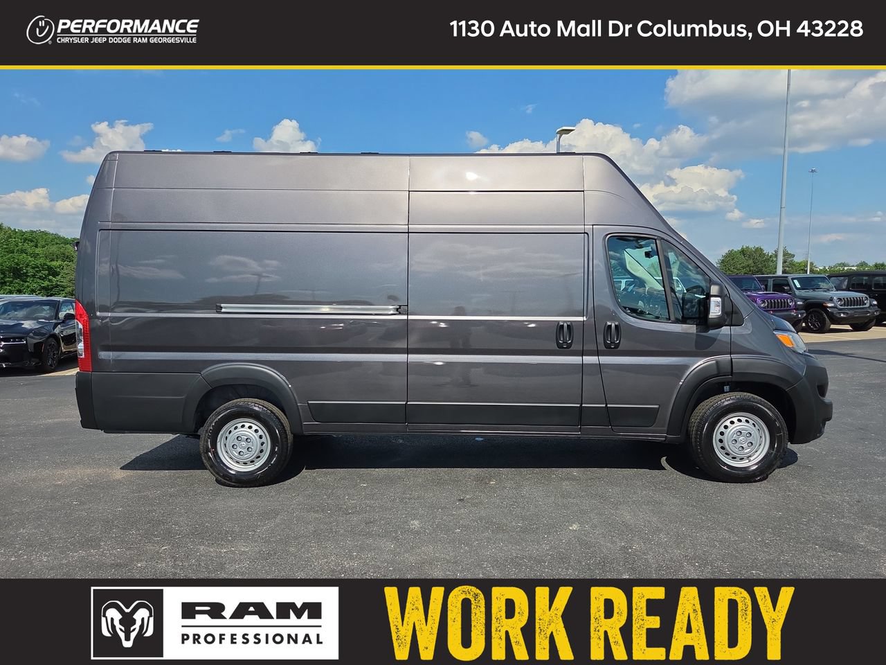 New 2026 RAM ProMaster 3500 w/ Safety Group FWD image 8