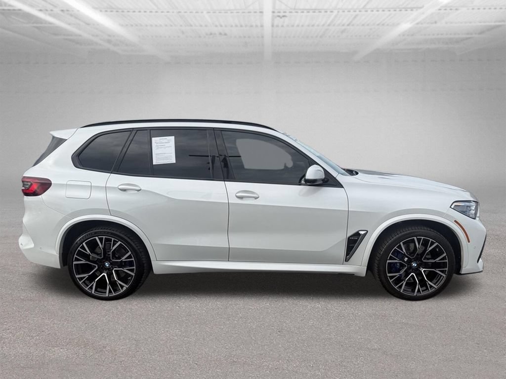 Used 2021 BMW X5 M w/ Executive Package AWD/4WD image 3