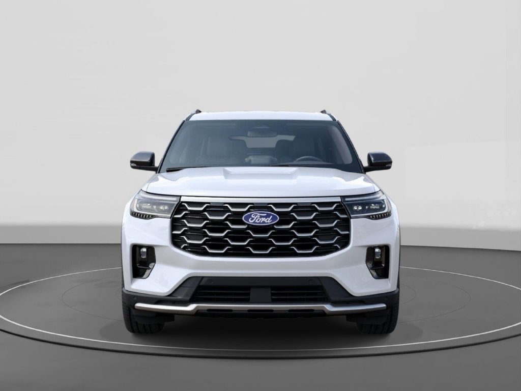 New 2027 Ford Explorer Platinum w/ 3.0L Ultimate Package AWD/4WD image 3