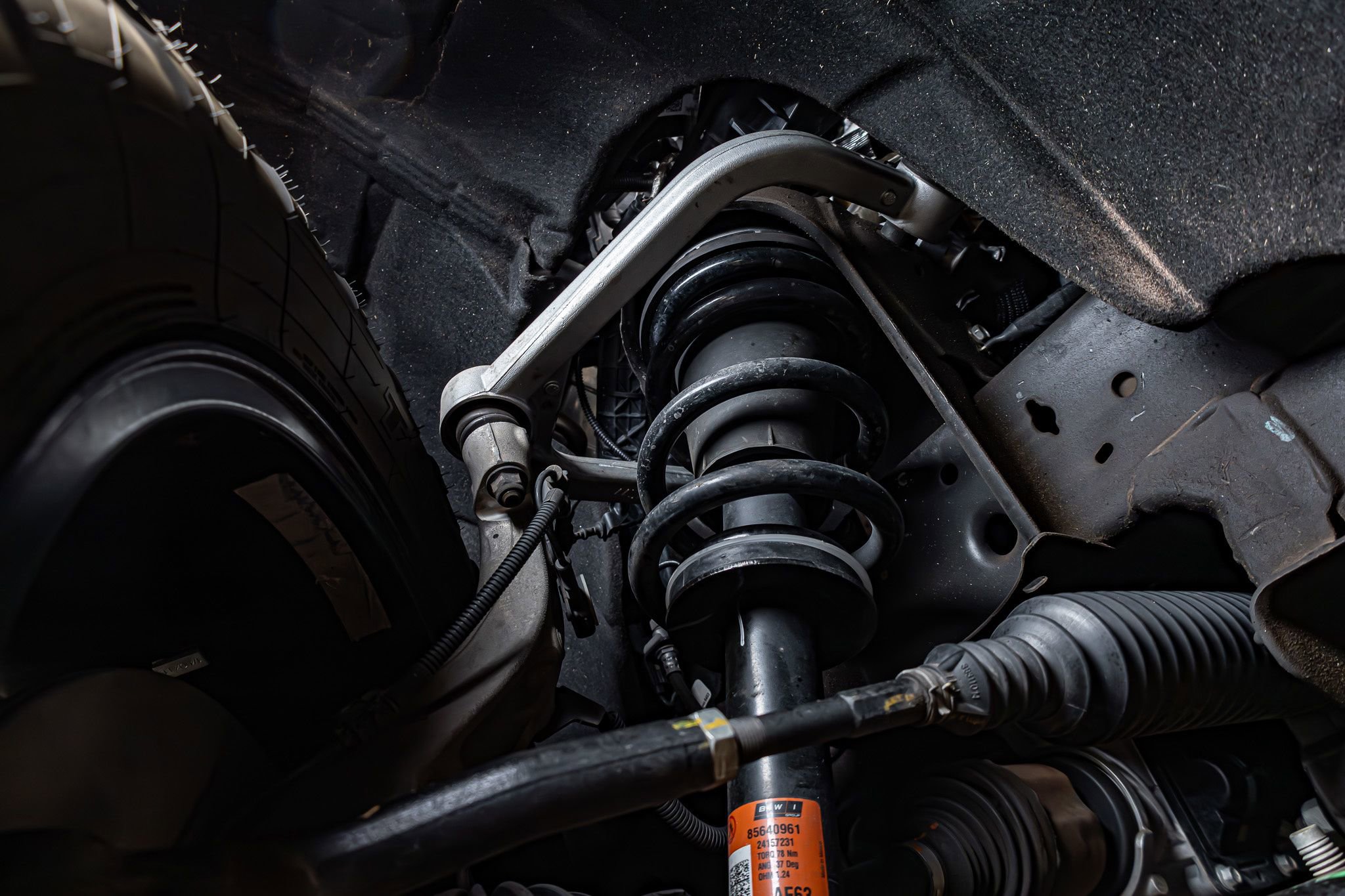 Used 2024 GMC Yukon Denali w/ LPO, Floor Liner Package image 12