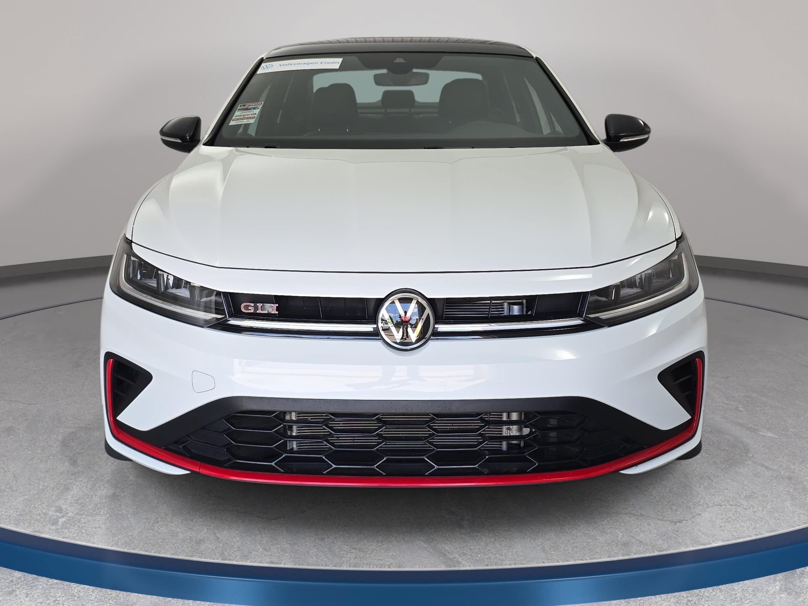 Certified 2025 Volkswagen Jetta GLI Autobahn w/ GLI Black Package FWD image 2