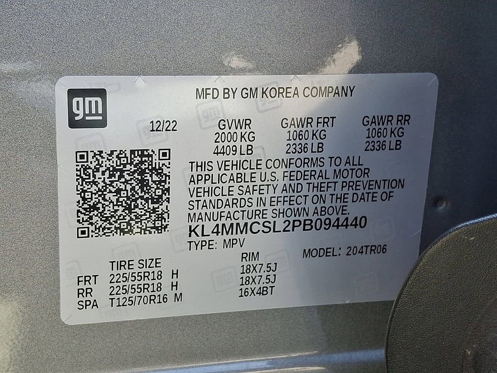 Used 2023 Buick Encore GX Preferred w/ Cold Weather Comfort Package AWD/4WD image 26