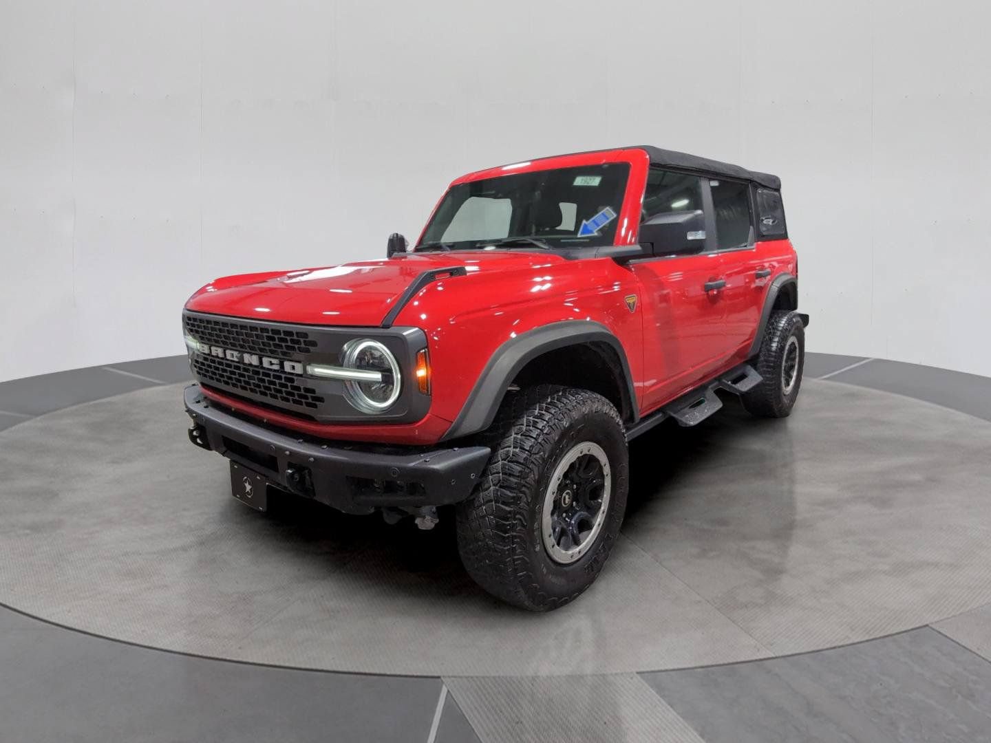 Used 2022 Ford Bronco Badlands w/ Sasquatch Package AWD/4WD video 1