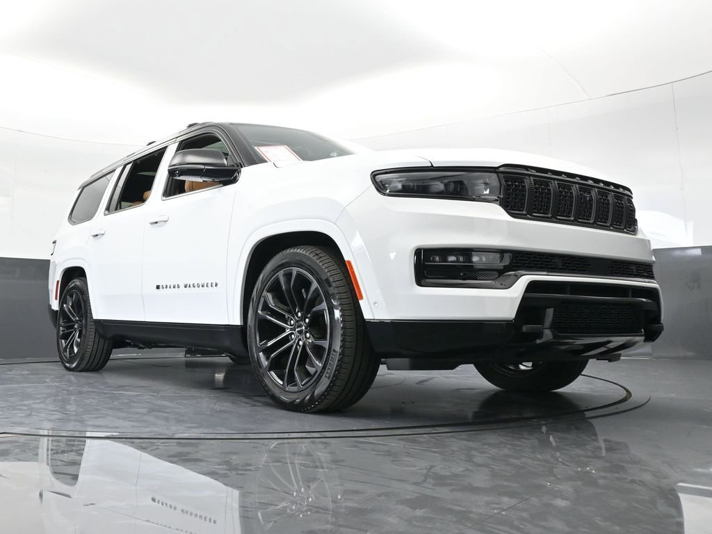 Used 2024 Jeep Grand Wagoneer Series III w/ Quick Order Packagew 28T image 88