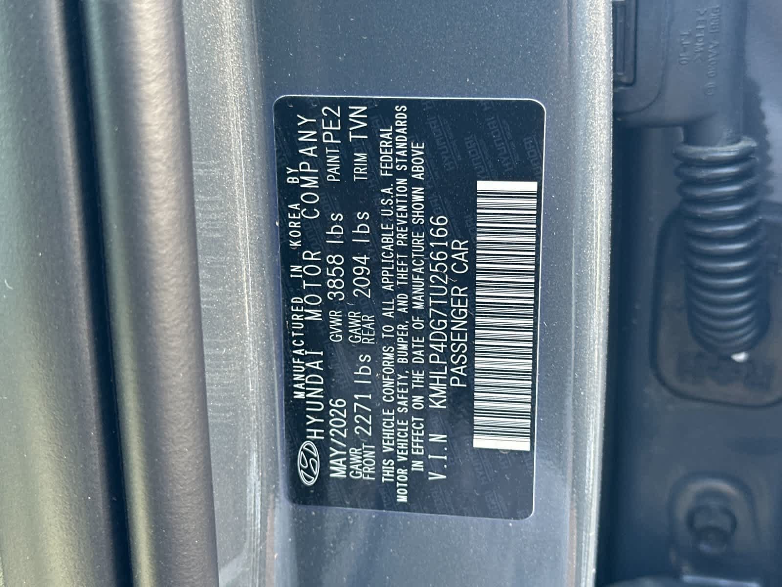 Certified 2026 Hyundai Elantra Limited FWD image 31