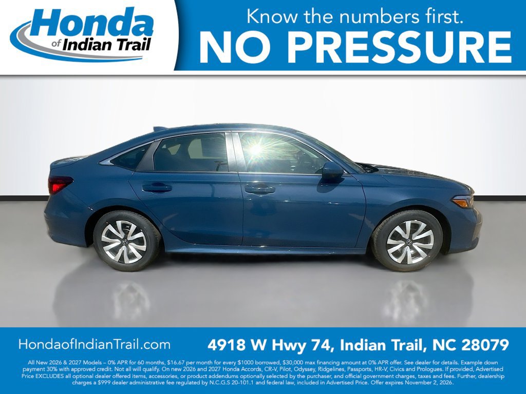 Used 2026 Honda Civic LX image 4