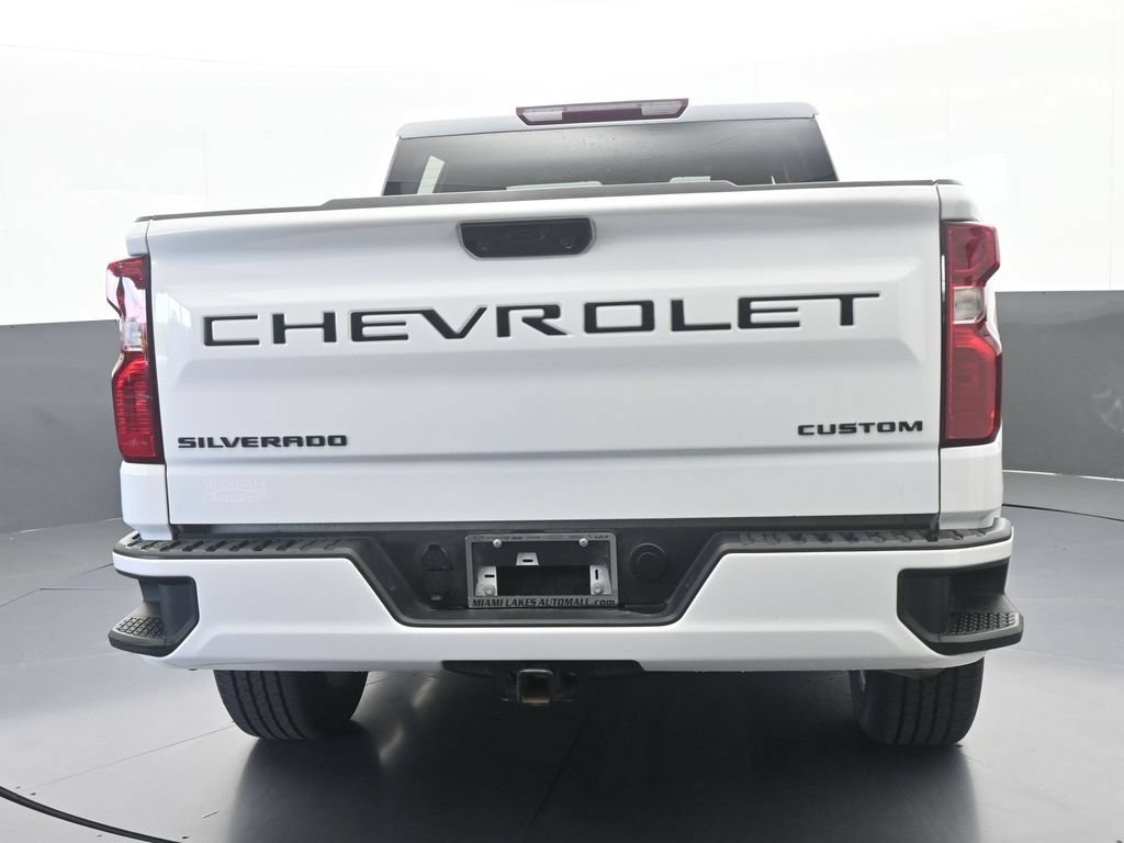Used 2024 Chevrolet Silverado 1500 Custom RWD image 5