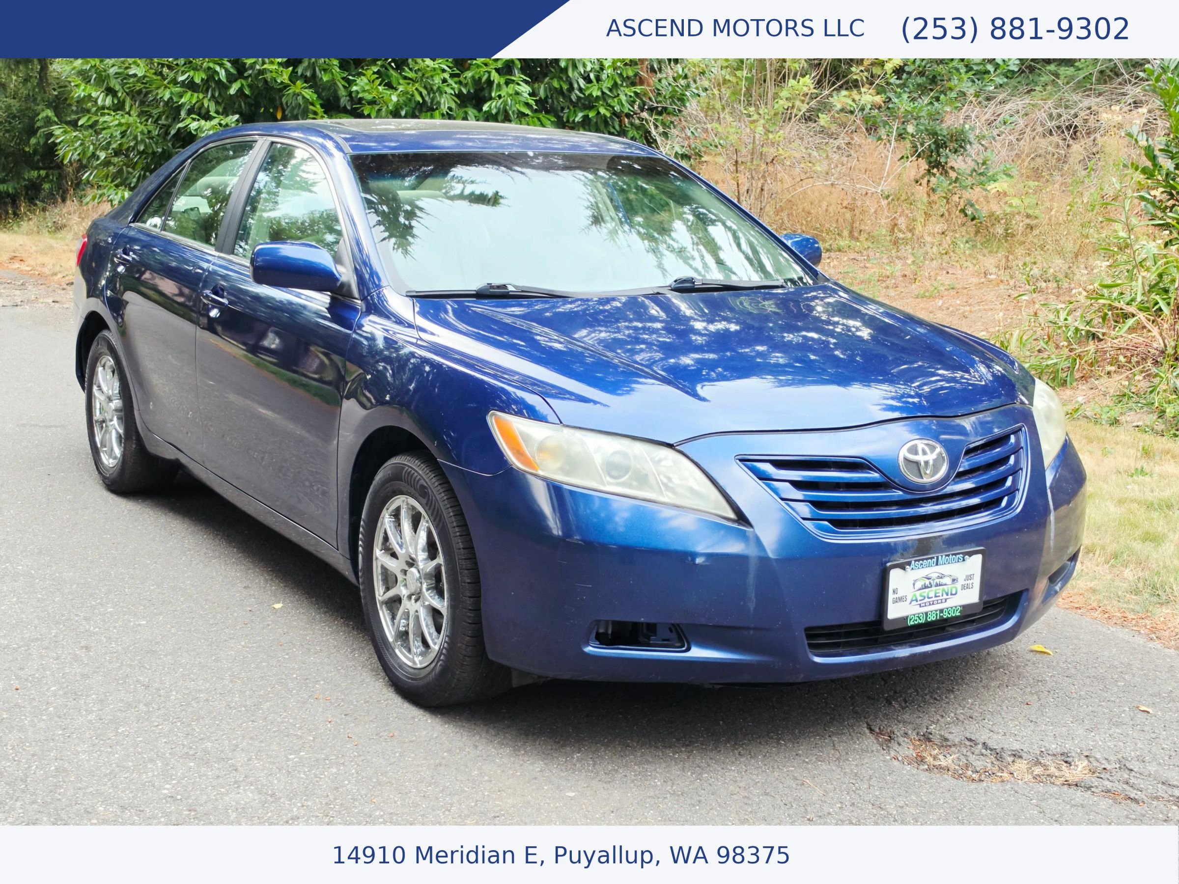 Used 2007 Toyota Camry LE FWD image 7