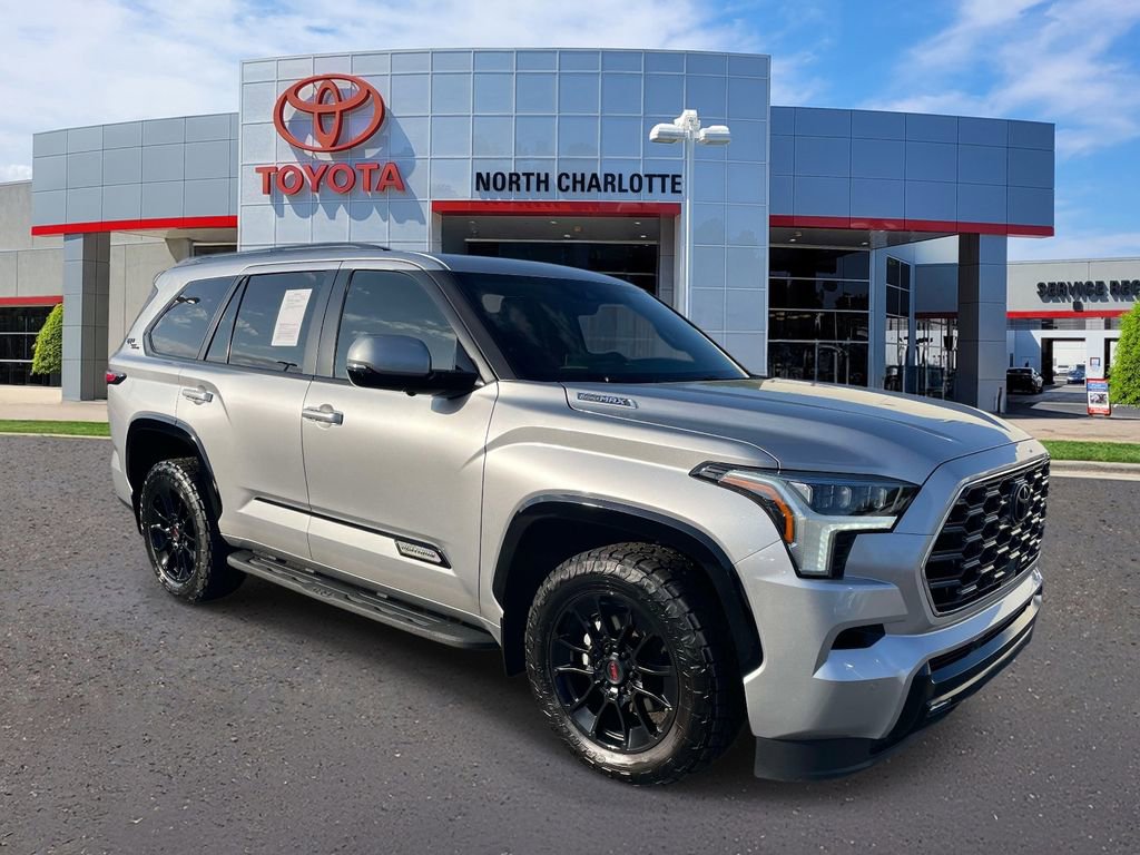 Used 2024 Toyota Sequoia Platinum w/ TRD Off-Road Package image 3