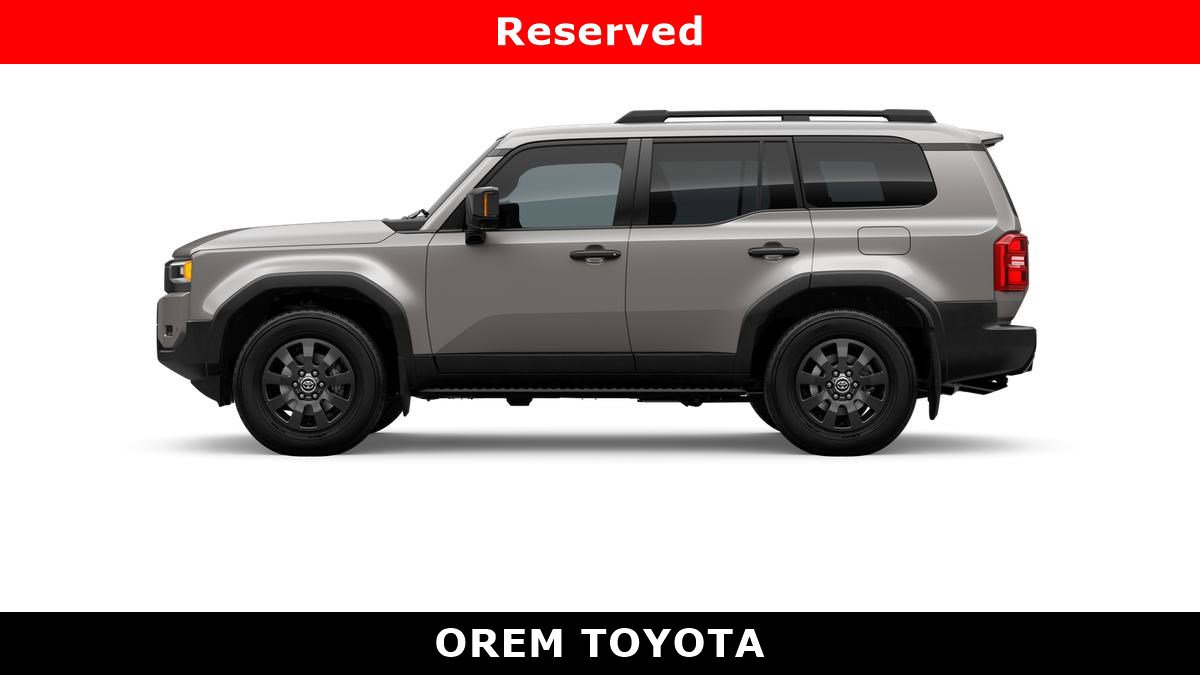 New 2026 Toyota Land Cruiser w/ Premium Package image 1