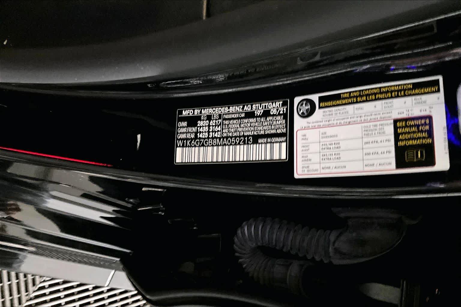 Certified 2021 Mercedes-Benz S 580 4MATIC Sedan image 31