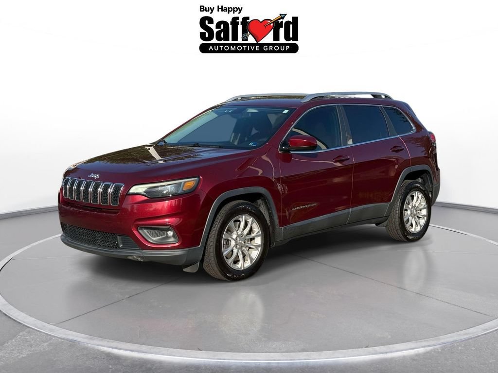 Used 2019 Jeep Cherokee Latitude w/ Popular Appearance Group FWD image 1