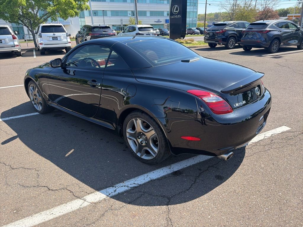 Used 2006 Lexus SC 430 Convertible RWD image 4