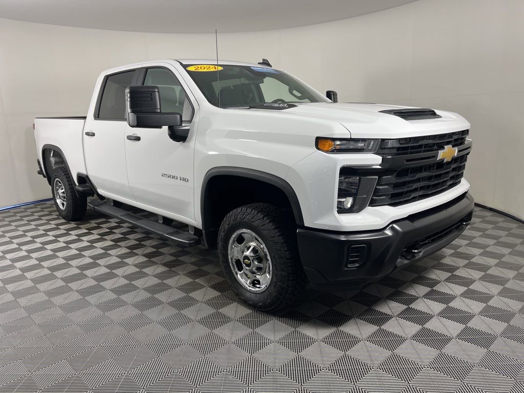 Certified 2024 Chevrolet Silverado 2500 W/T image 15