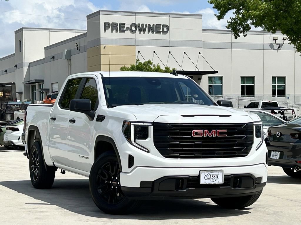 Used 2024 GMC Sierra 1500 Pro w/ Graphite Edition image 2