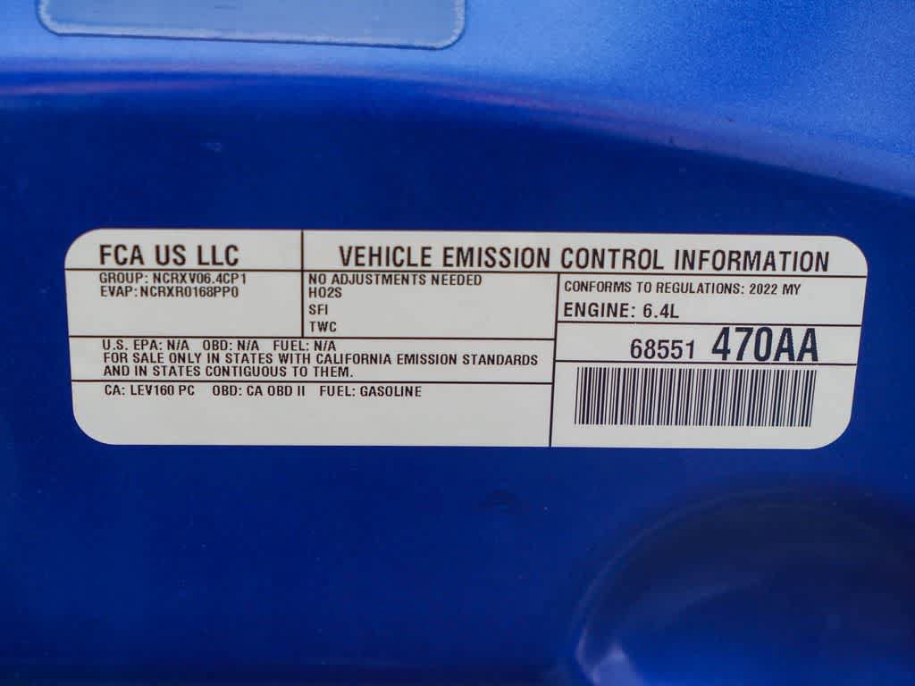 Certified 2022 Dodge Challenger R/T Scat Pack RWD image 28