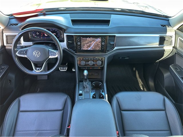 Used 2021 Volkswagen Atlas SEL R-Line image 8