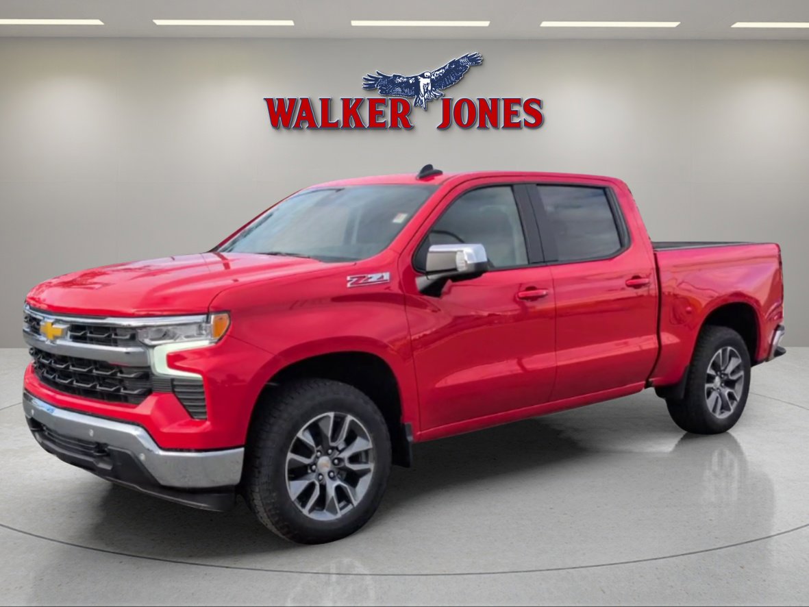 New 2026 Chevrolet Silverado 1500 LT w/ All Star Edition Plus image 7