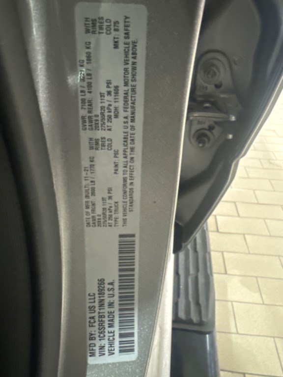 Used 2022 RAM 1500 Big Horn AWD/4WD image 5