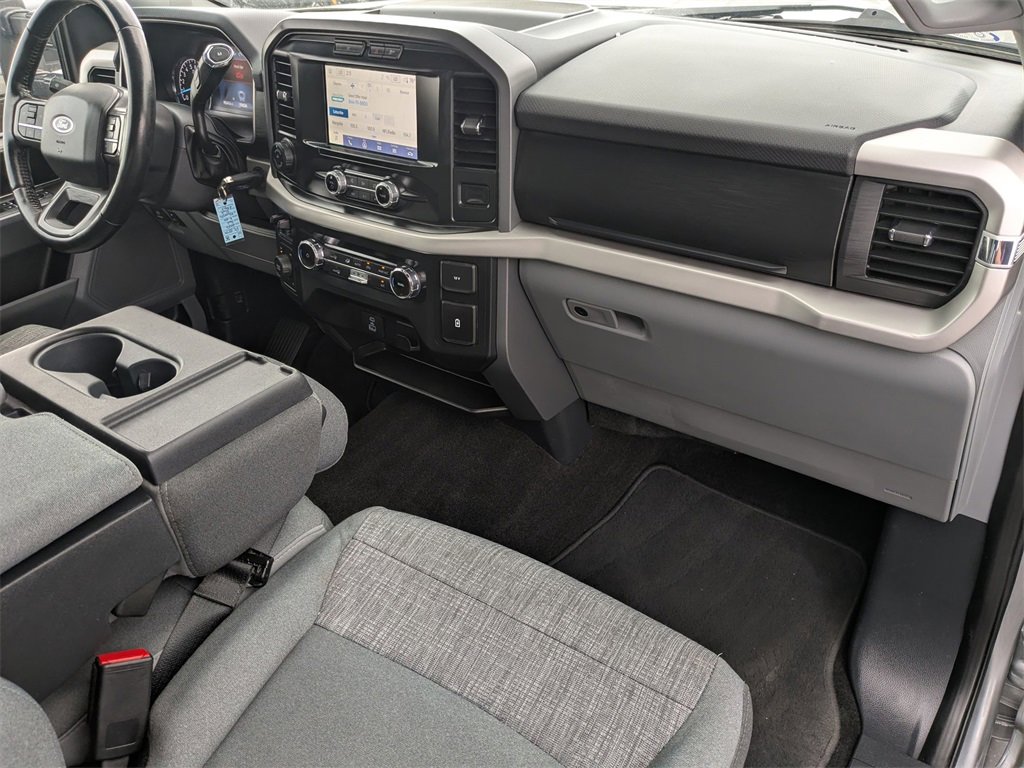 Used 2022 Ford F150 XLT w/ Equipment Group 301A Mid image 21
