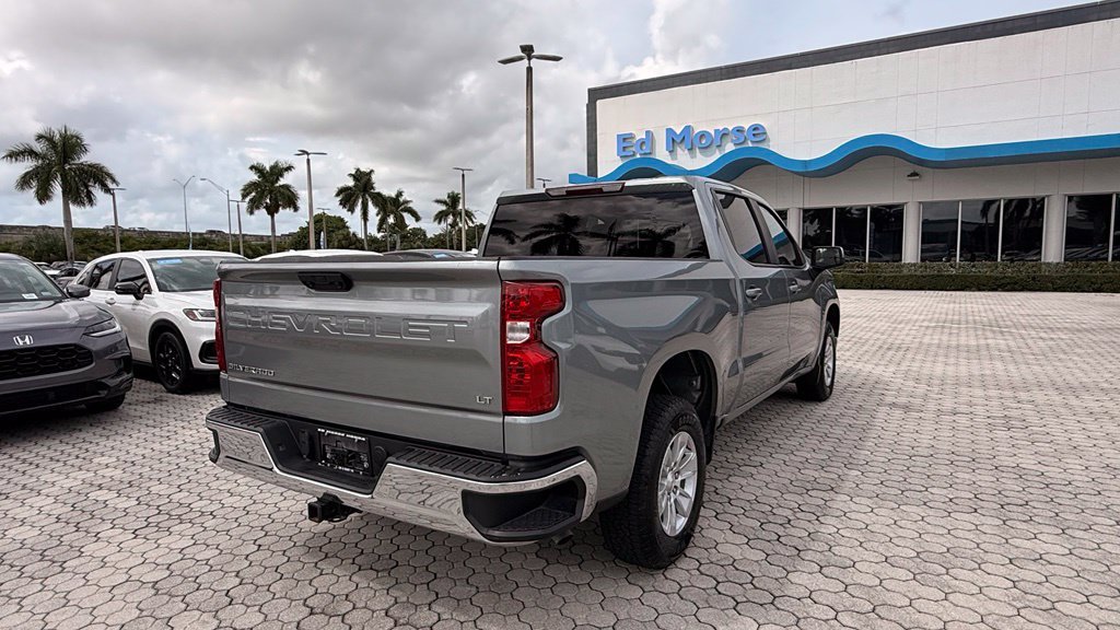 Used 2025 Chevrolet Silverado 1500 LT RWD image 12